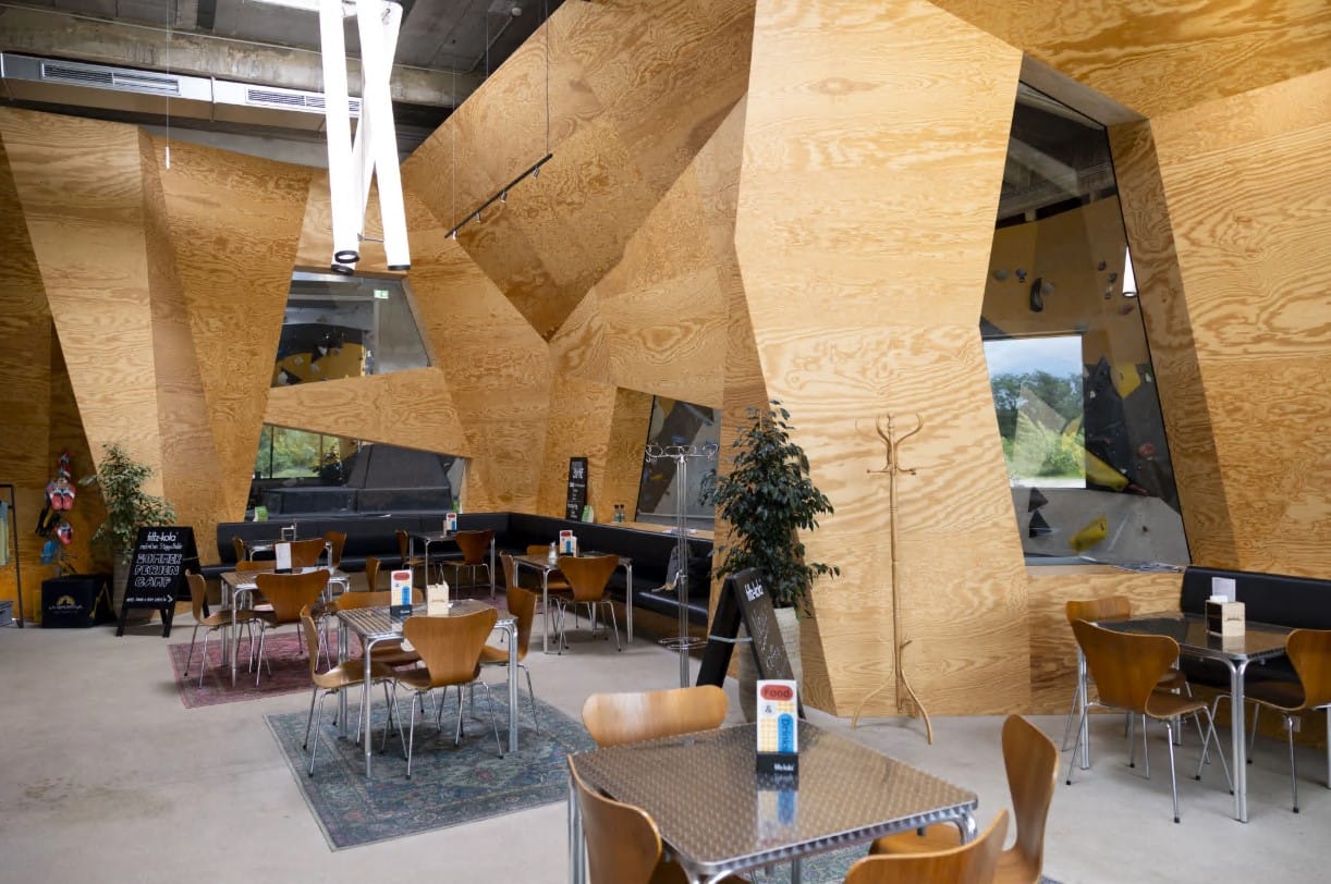 Boulderbar,sandbichler Architekten