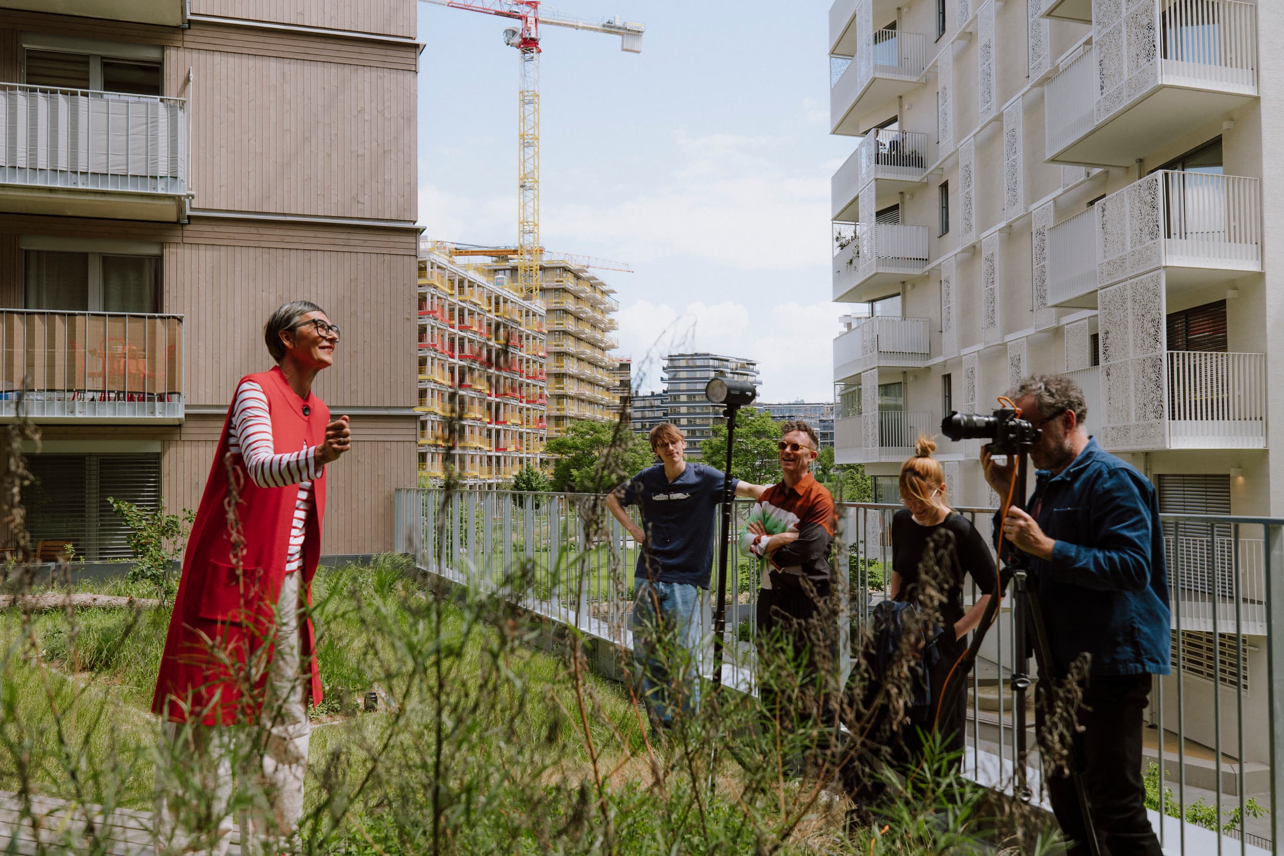 OPEN HOUSE WIEN Photoshooting