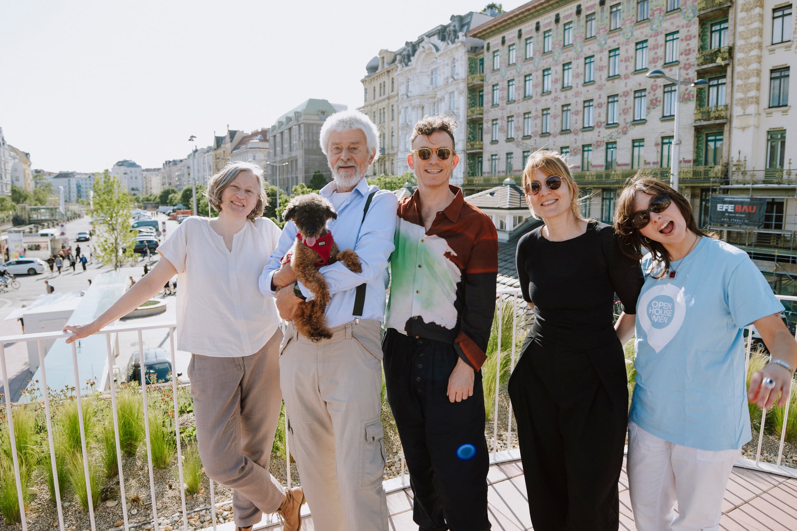 OPEN HOUSE WIEN Photoshooting